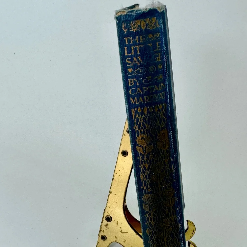 The Little Savage Captain Marryat 1915 Everyman's‎ Library Blue Cloth Hardcover